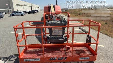 2021 JLG 660SJ