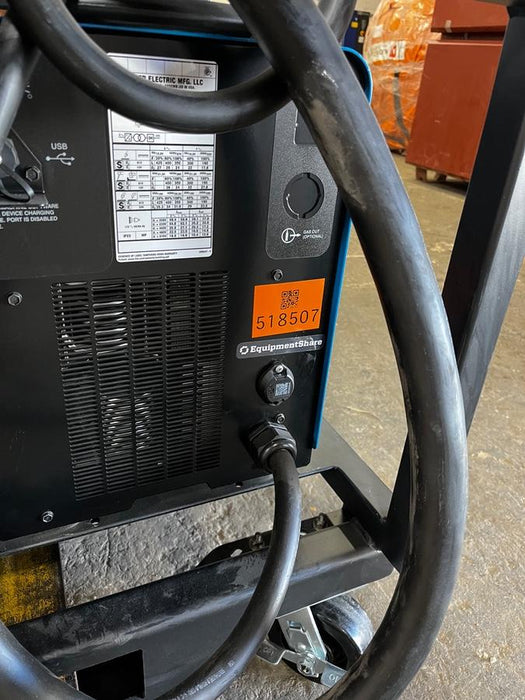 2025 MILLER ELECTRIC XMT 400