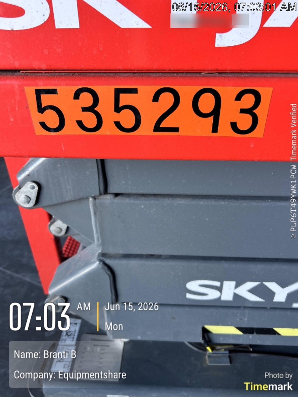 2025 SKYJACK SJ4726