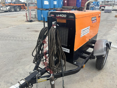 2022 Lincoln Electric LE400 Kubota V1505, Trlr, Cable Rack, Light Kit, ES Decals, T3