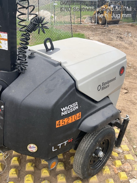 2024 WACKER NEUSON LTT4