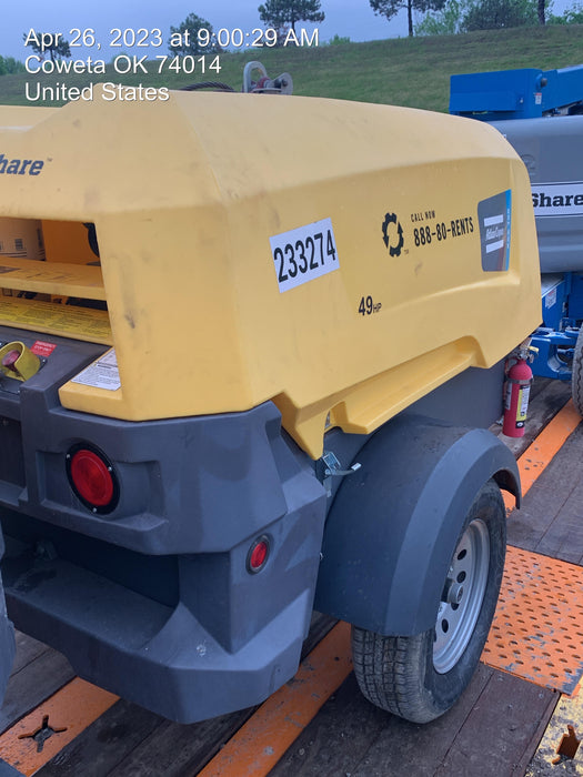 2022 ATLAS COPCO XAS188 CWK
