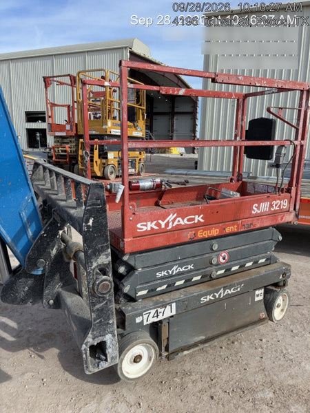 2018 SKYJACK SJIII-3219