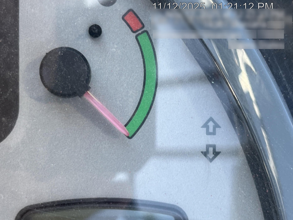 2018 Genie GTH-1056 Genie GTH-1056 w/ROPS, Work Lights, Solid Tires, RH Cab Mesh, Beacon, 60" Carriage and Forks