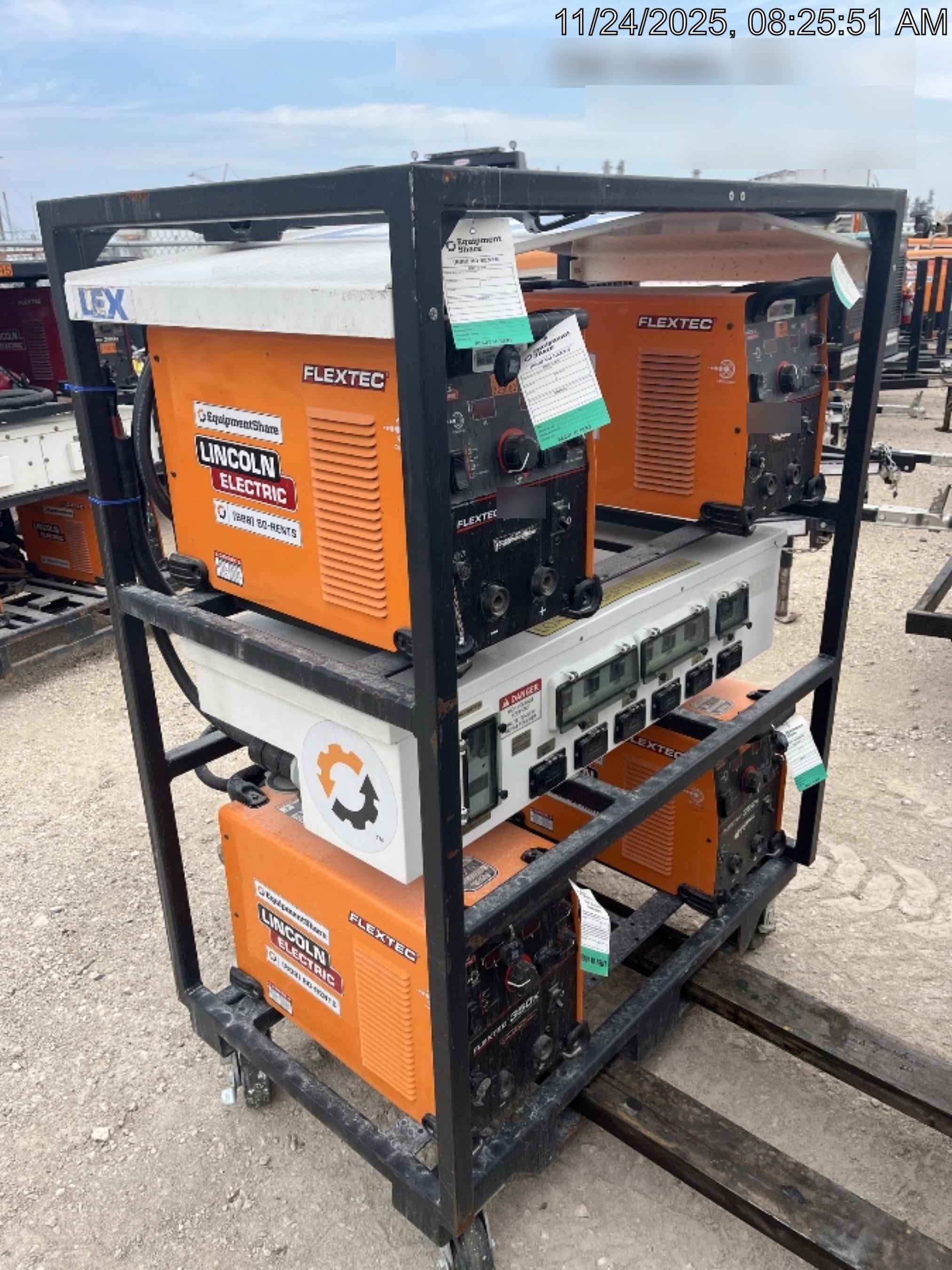 2023 LINCOLN ELECTRIC FLEXTEC 350X