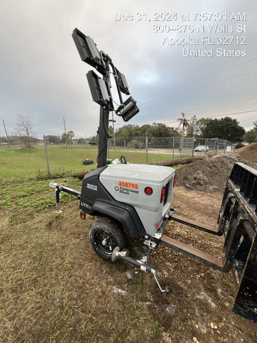 2024 Wacker Neuson LTT4 Diesel, Kohler KDW702, Deep Sea Controller, Auto Start, LED 320W, Bypass Outlet, T3