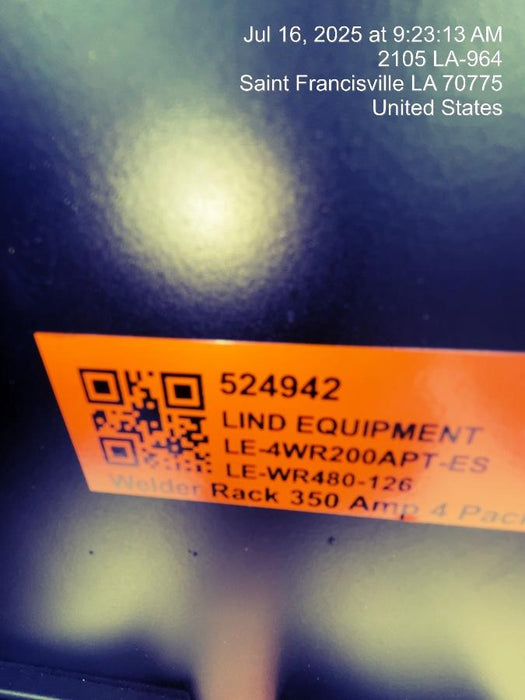 2025 LIND EQUIPMENT LE-4WR200APT-ES