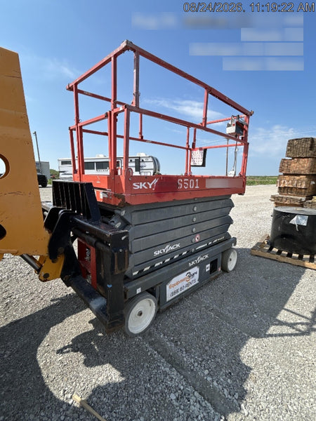 2017 Skyjack SJIII-4740 Skyjack SJ4740, Extended Warranty 5yr/5k hr