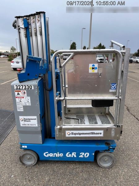 2023 GENIE GR-20