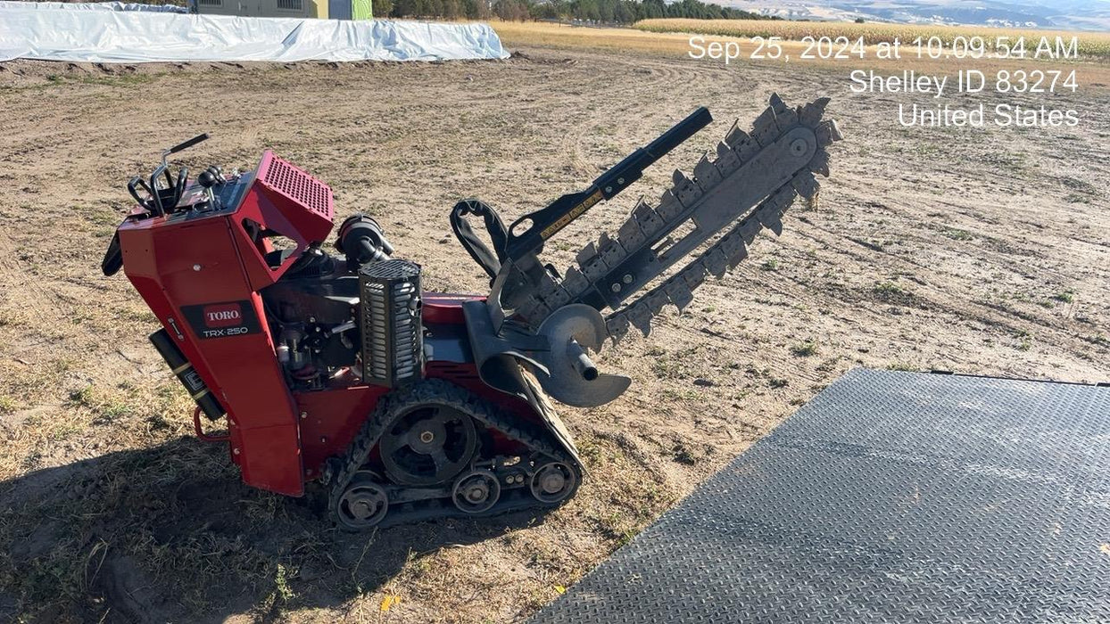 2023 TORO TRX-250