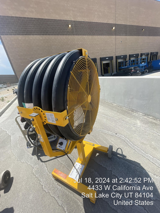 2022 BIG ASS FANS Yellow Jacket