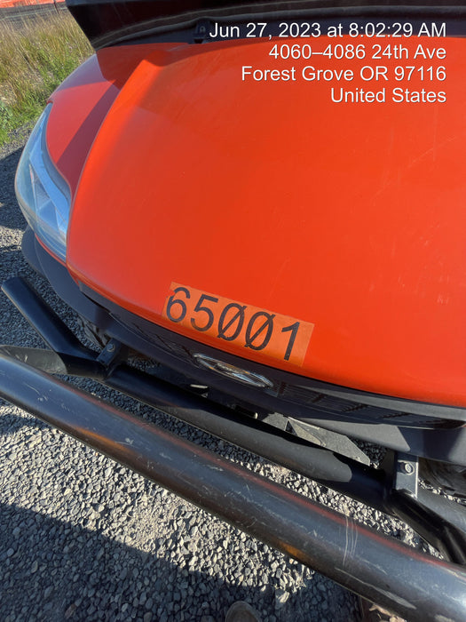 2020 Kubota RTV-X1140W-H KUBOTA RTV-X1140WH