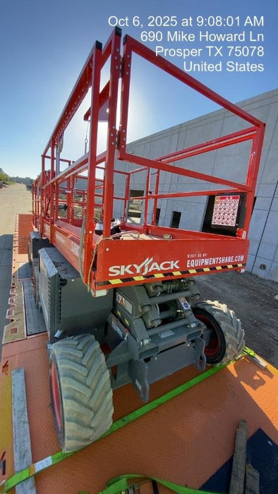 2025 SKYJACK SJ6826 RT