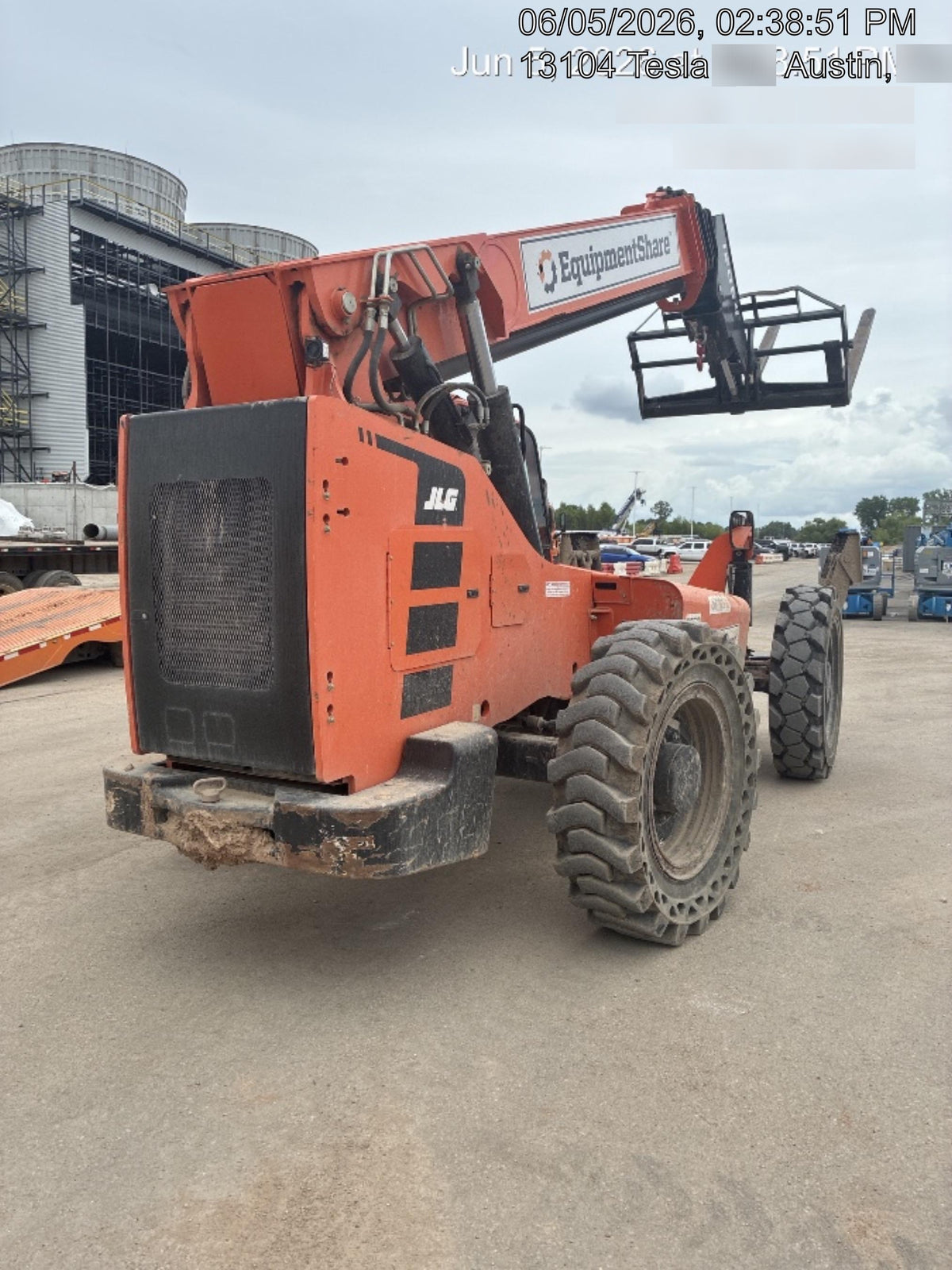 2022 SKYTRAK 12054