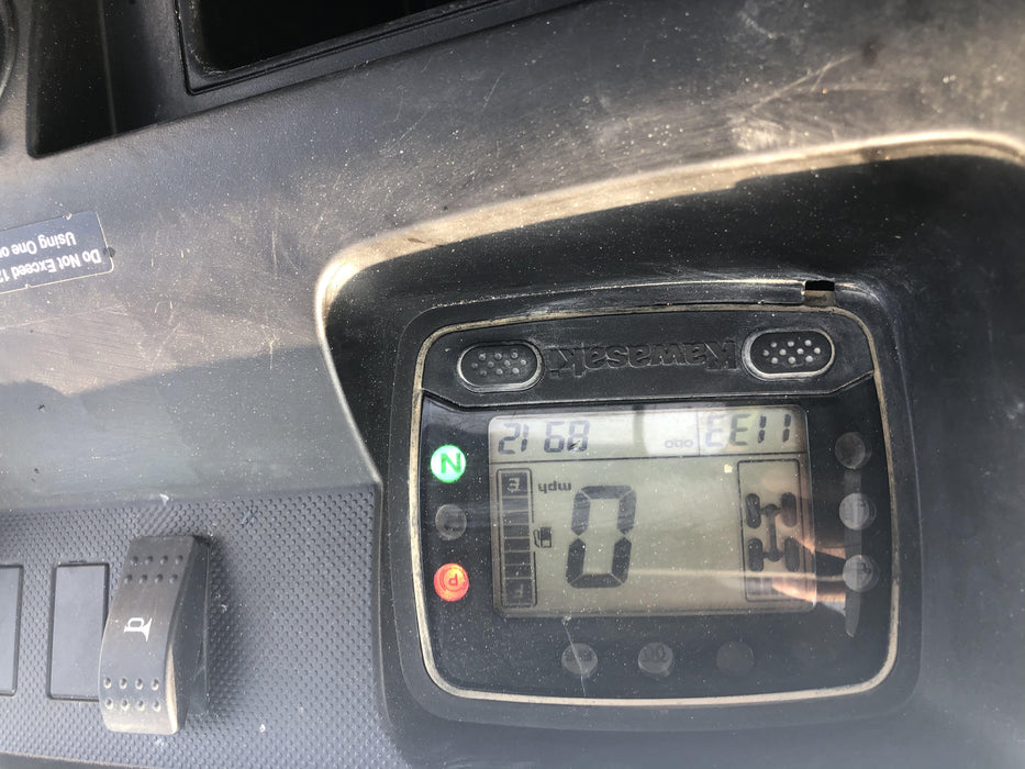 2018 Kawasaki MULE PRO-DX Kawasaki Mule 4x4 Diesel UTV w/Hard Top, Windshield, Beacon, Backup Alarm, ES Keypad/Hardware Installed