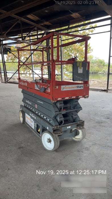 2016 Skyjack SJIII-3226 Standard Options