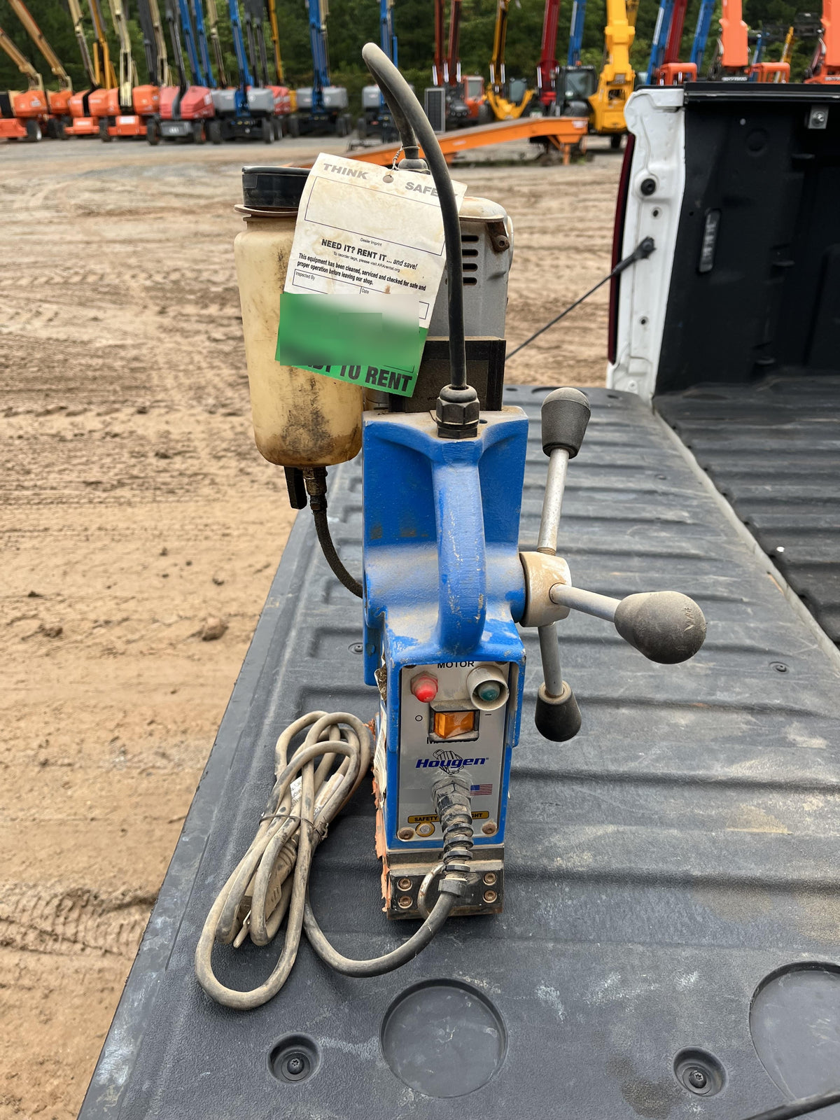 2020 HOUGEN MFG HMD904