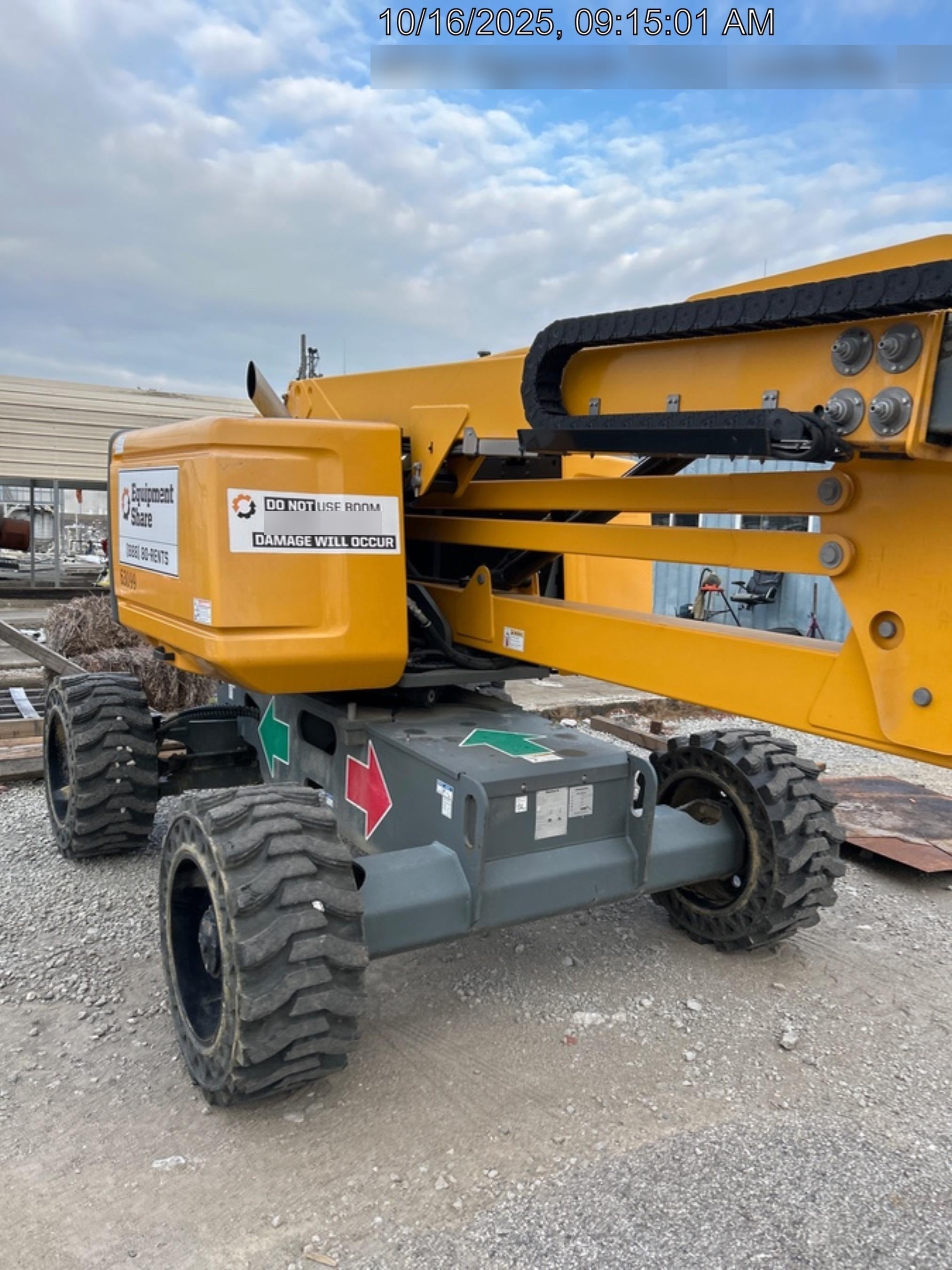 2020 HAULOTTE HA46RTJO