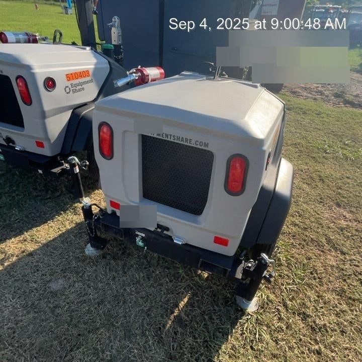 2024 Wacker Neuson LTT4 Diesel, Kohler KDW702, Deep Sea Controller, Auto Start, LED 320W, Bypass Outlet, T3