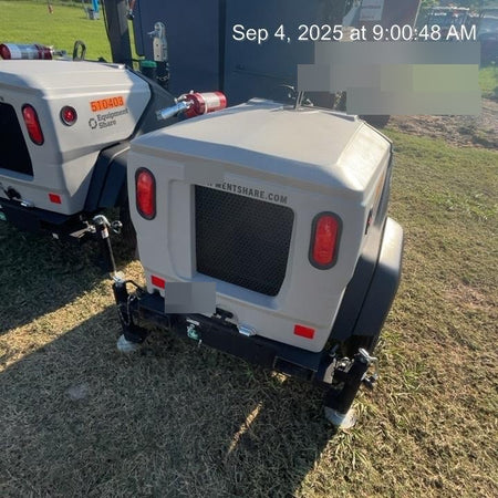 2024 Wacker Neuson LTT4 Diesel, Kohler KDW702, Deep Sea Controller, Auto Start, LED 320W, Bypass Outlet, T3