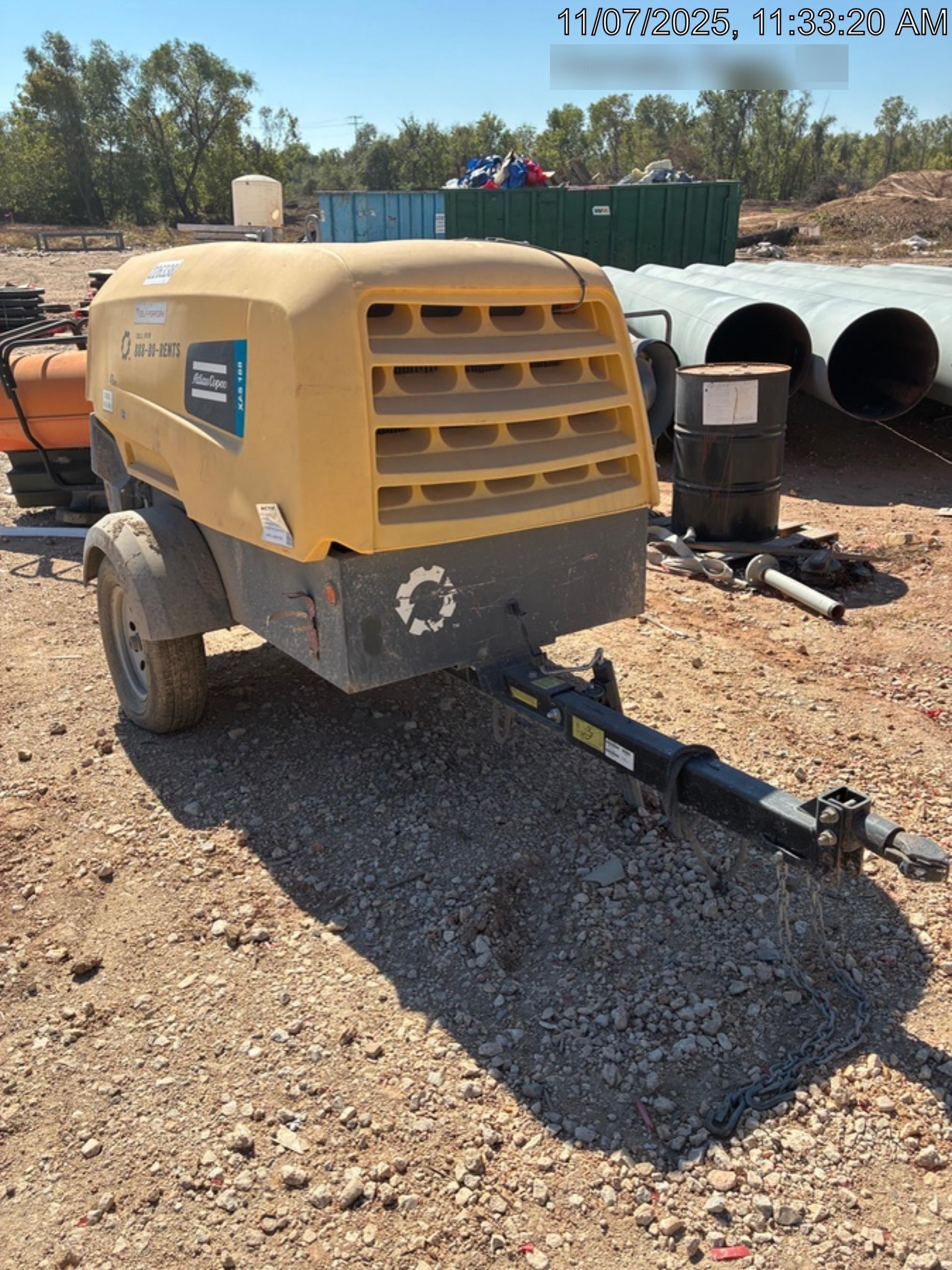 2022 ATLAS COPCO XAS188