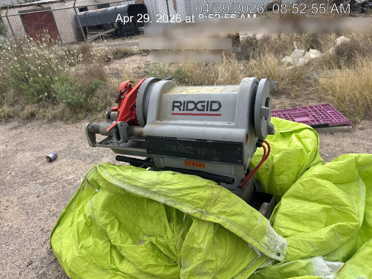 2022 RIDGID 1224