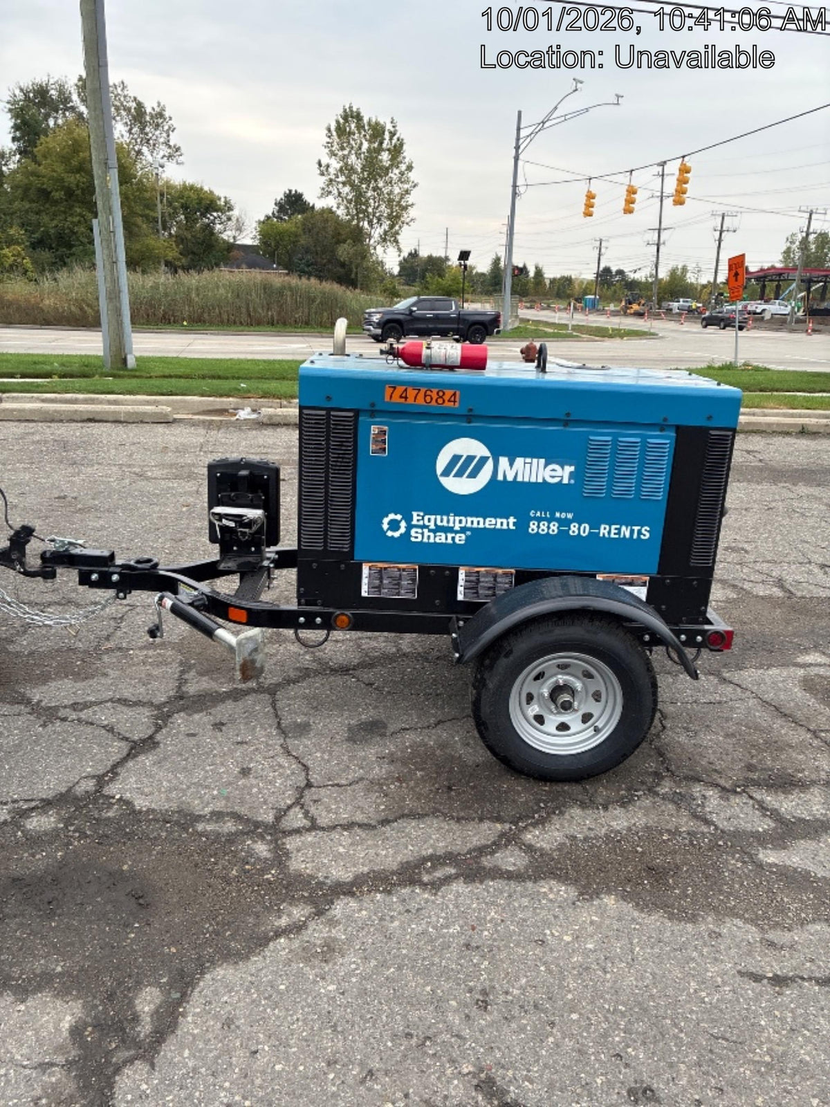 2026 MILLER ELECTRIC BIG BLUE 400