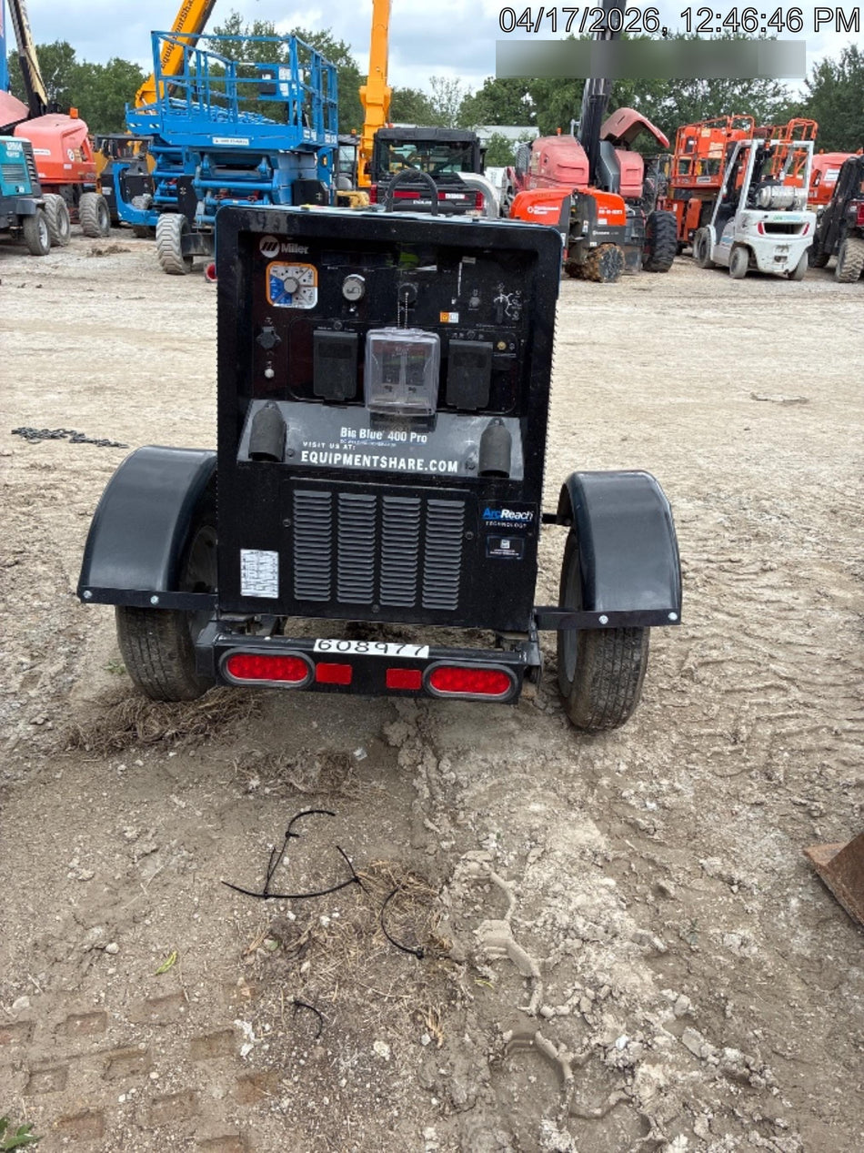 2025 MILLER ELECTRIC BIG BLUE 400
