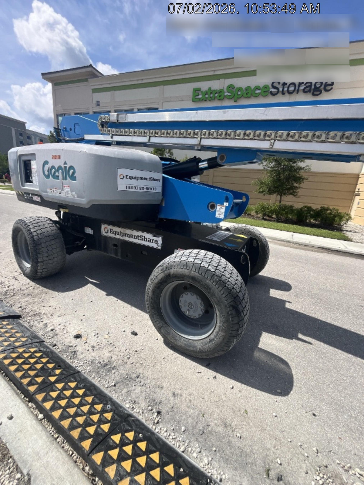 2022 GENIE S-85 HF