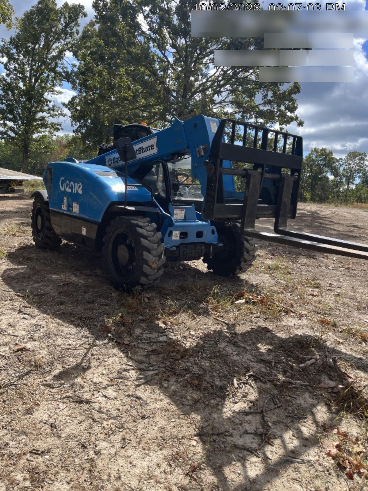 2022 GENIE GTH-5519