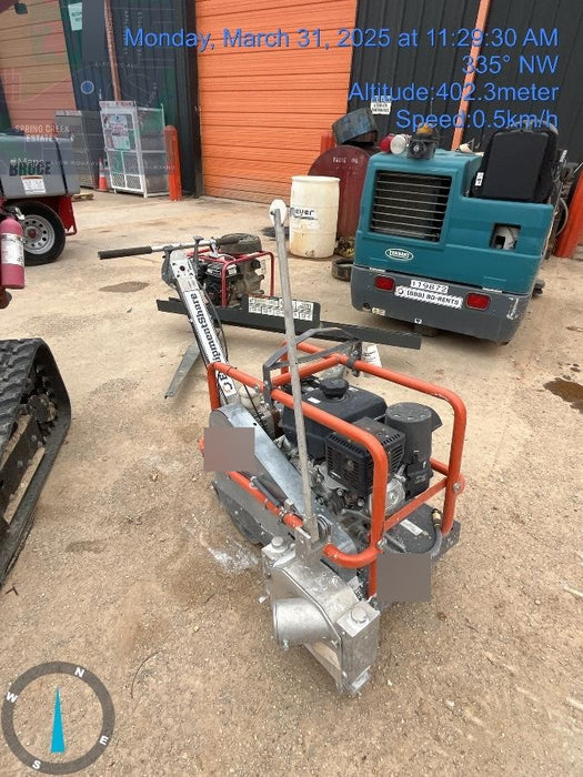 2020 HUSQVARNA SOFF-CUT 2000