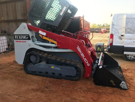 2020 Takeuchi TL12R2-CR Cab/Heat/Air, Hydraulic QC