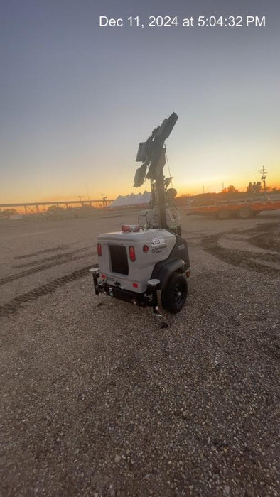 2024 Wacker Neuson LTT4 Diesel, Kohler KDW702, Deep Sea Controller, Auto Start, LED 320W, Bypass Outlet, T3