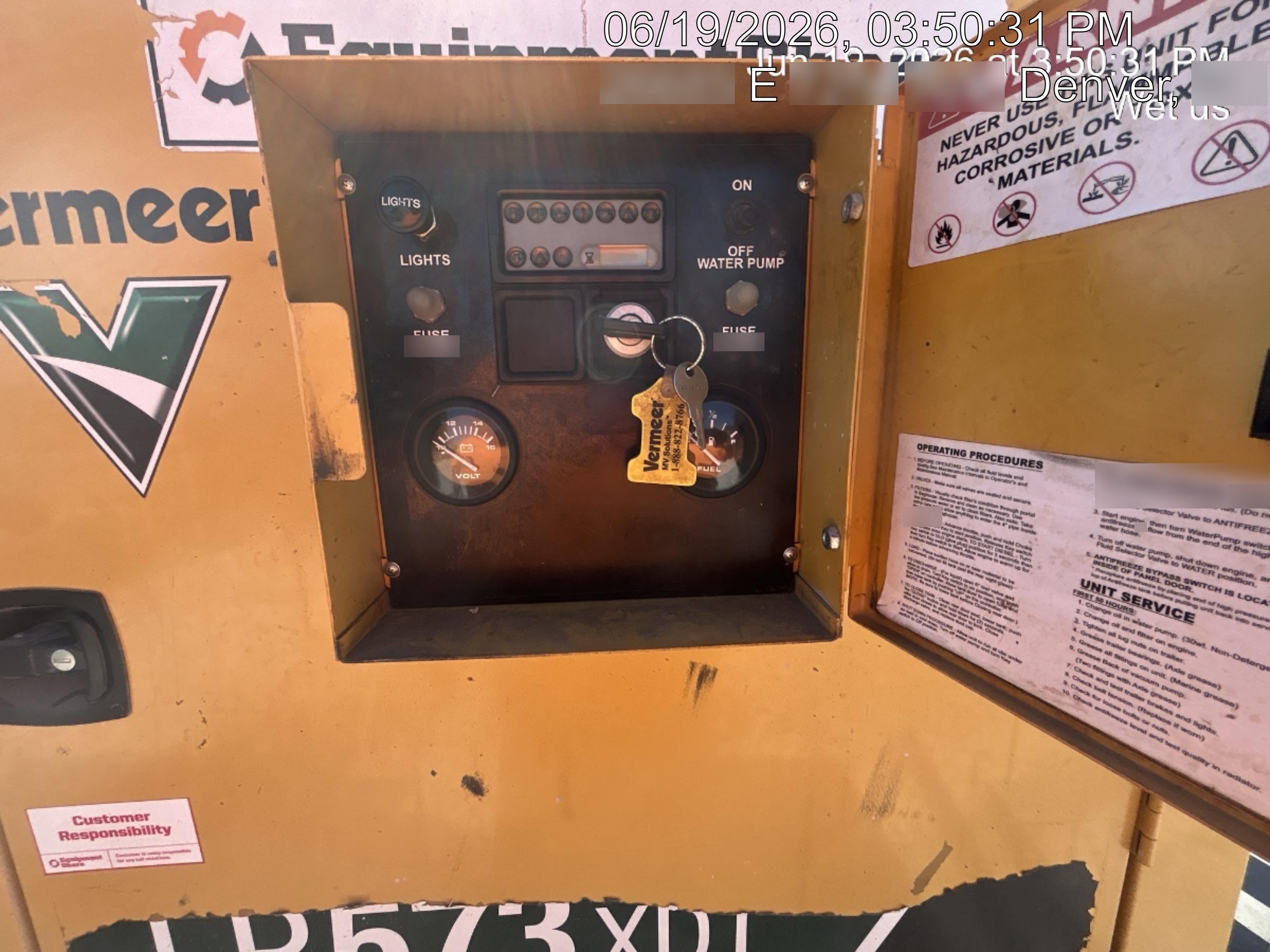 2022 VAC-TRON LP573XDT