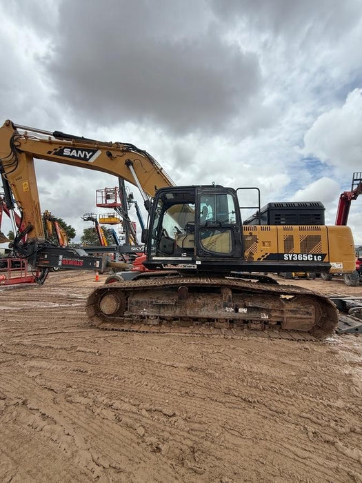 2017 SANY SY365C LC