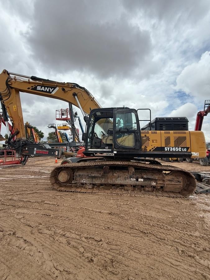2017 SANY SY365C LC