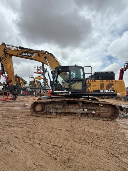 2017 SANY SY365C LC