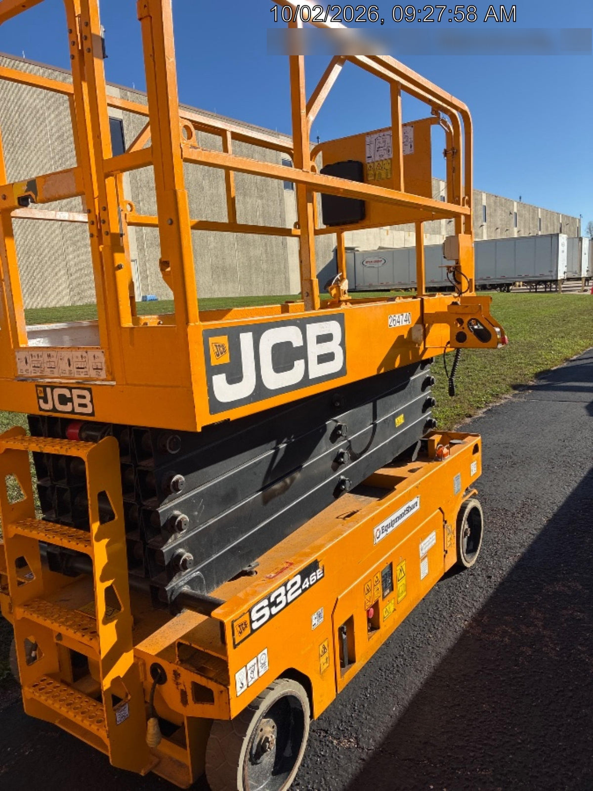 2022 JCB S3246E