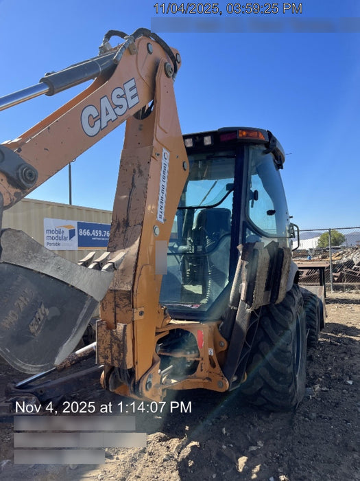 2023 JCB 3CX-14 Extendable Stick 74hp, Cab/Heat/Air, 4WD, Extendable Stick, Easy Controls, 1 Way Hydraulics, With Loader Pipework