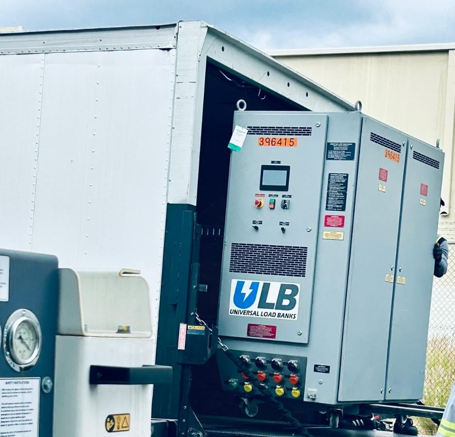 2024 UNIVERSAL LOAD BANKS ULB-R650