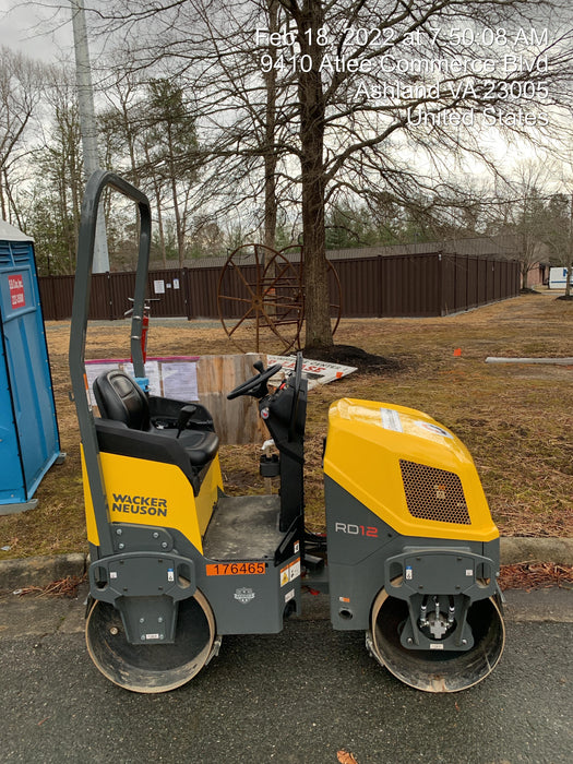 2021 WACKER NEUSON RD12A