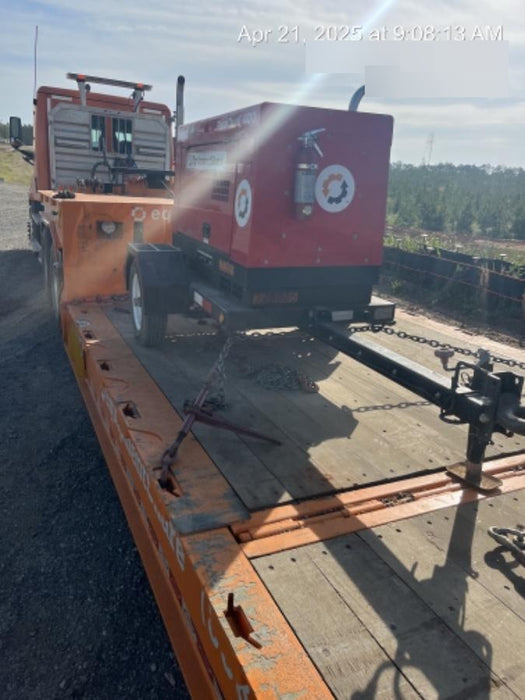 2022 Shindaiwa DGW400MDL Kubota D902 Engine, 23 HP, Dual Op Welder, Wire, Arc, Droop Stick, Tig, and CC Stick Functionality, Simulphase, 3 Phase and 1 Phase Gen Output, Single Axle NB Trlr, Slr Trckl Chrg 12V 12W, Fire Ext