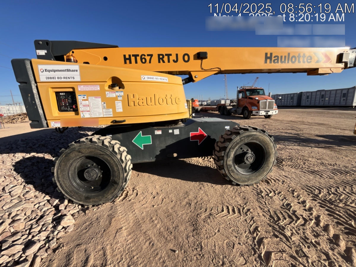 2022 HAULOTTE HT67 RTJ O