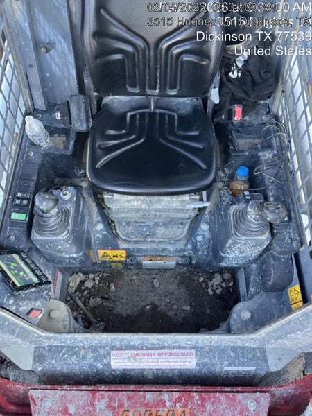 2025 TAKEUCHI TL8R2-R