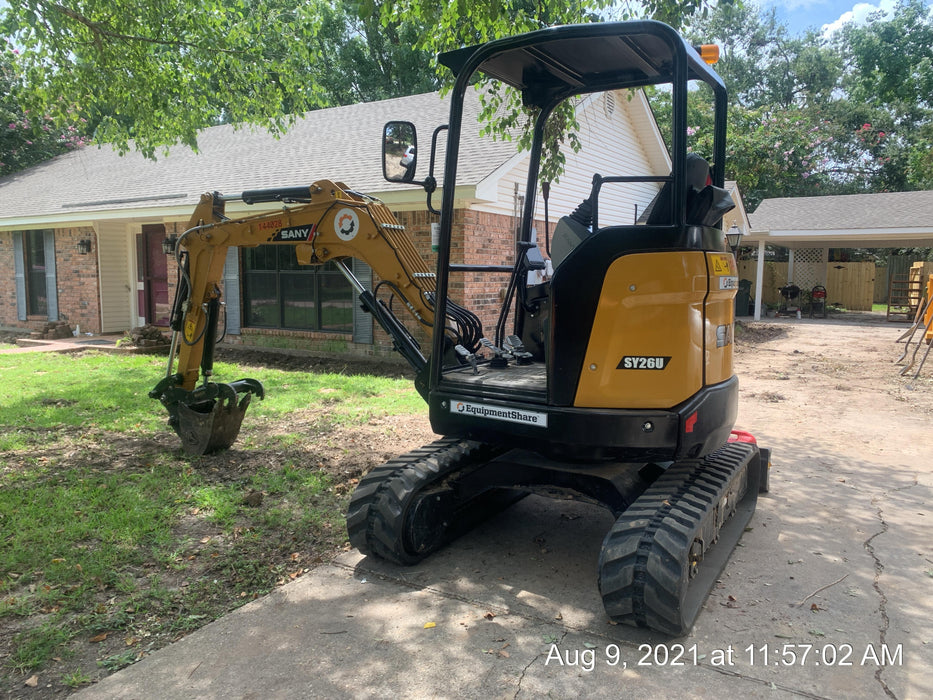 2021 SANY SY26