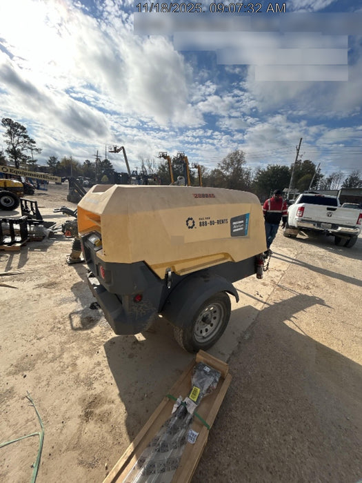 2022 ATLAS COPCO XAS188 CWK