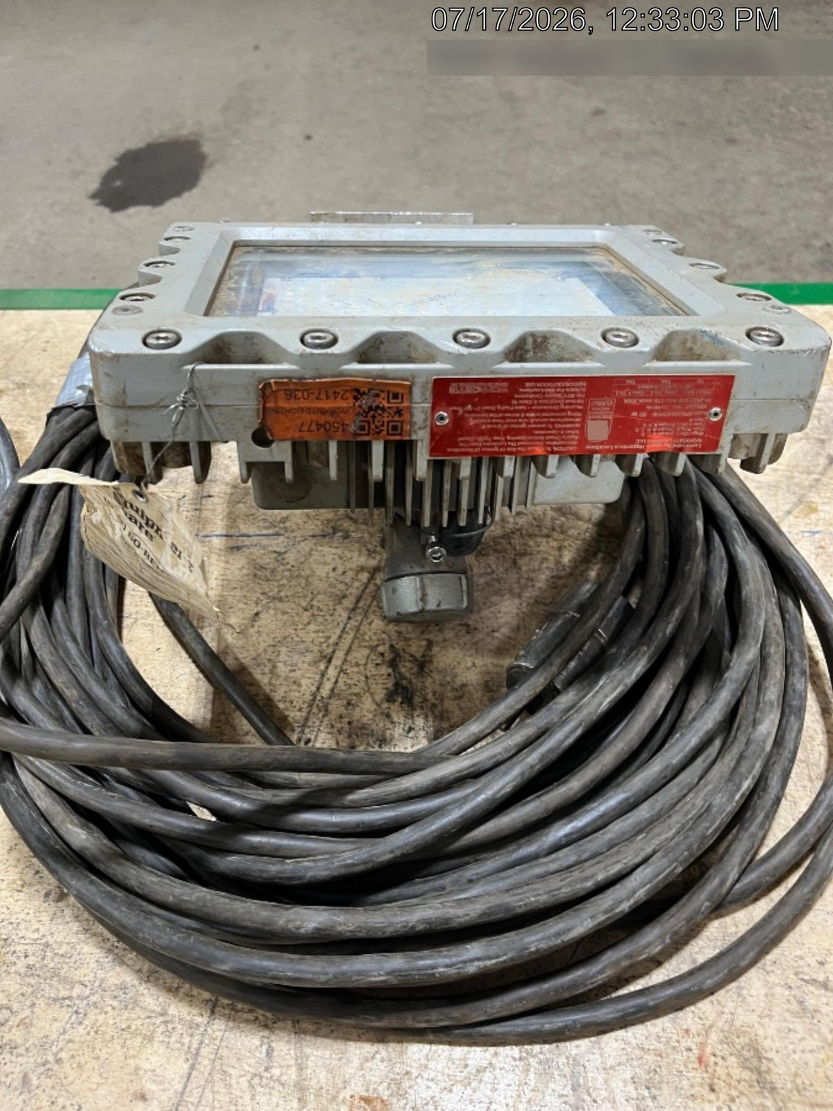 2024 WORKSITE LIGHTING RREXM-60W-M-M