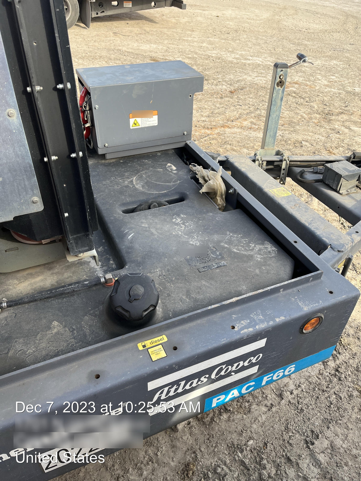 2022 ATLAS COPCO PAC F66 KD