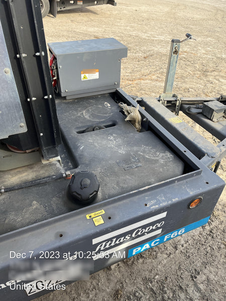 2022 ATLAS COPCO PAC F66 KD
