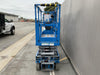 2020 Genie GS-1930 Solid Non Marking Tires, Beacon, Folding rails with half height swing gate, 800W Inverter